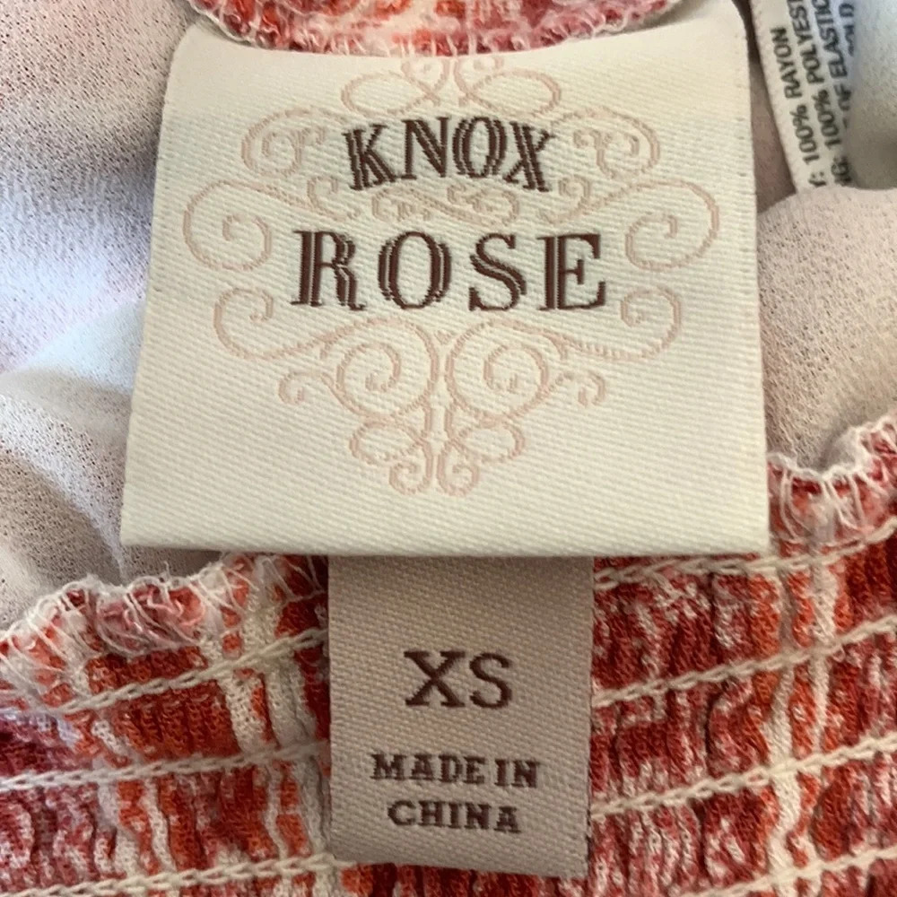 Knox Rose Aztec Pattern Elastic Shorts - Picture 7 of 8